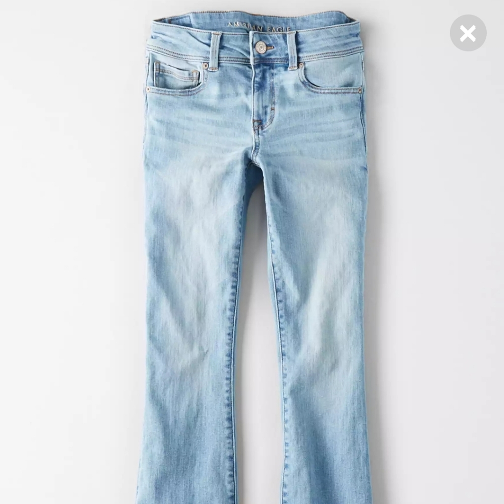 American Eagle Kick Bootcut Jeans